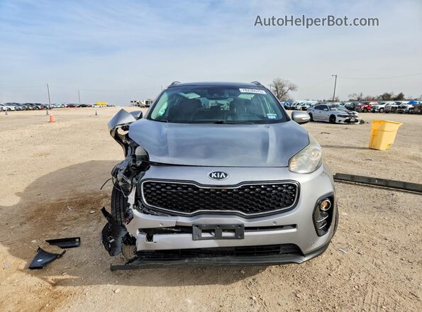 KNDPN3AC3K7563080 2019 KIA SPORTAGE Silver Vista frontal