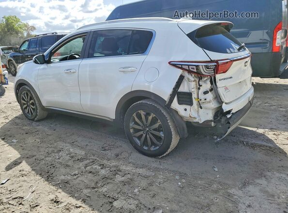KNDPN3AC4K7560351 2019 KIA SPORTAGE White Задня ліва чверть