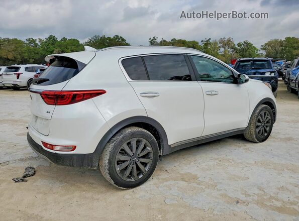 KNDPN3AC4K7560351 2019 KIA SPORTAGE White Задня права чверть