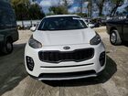2019 Kia Sportage Ex White vin: KNDPN3AC4K7560351