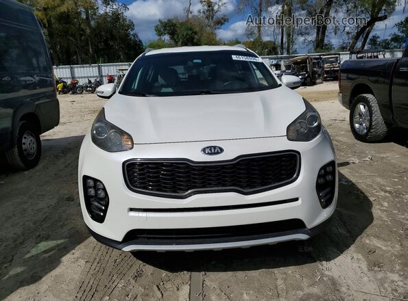 KNDPN3AC4K7560351 2019 KIA SPORTAGE White Вид спереду