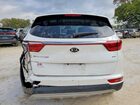 2019 Kia Sportage Ex White vin: KNDPN3AC4K7560351