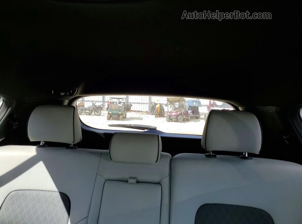 KNDPN3AC4K7560351 2019 KIA SPORTAGE White Вид задніх сидінь