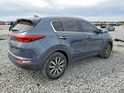 2019 Kia Sportage Ex Синий vin: KNDPN3AC4K7591261