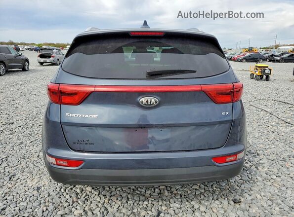 KNDPN3AC4K7591261 2019 KIA SPORTAGE Синий Вид сзади