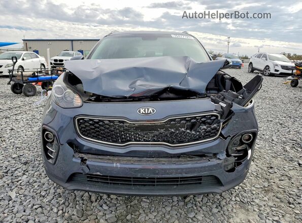 KNDPN3AC4K7591261 2019 KIA SPORTAGE Синий Вид спереди