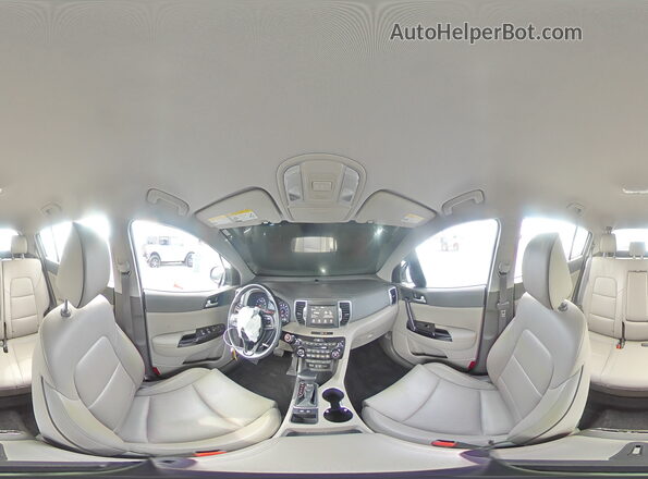 KNDPN3AC4K7591261 2019 KIA SPORTAGE Синий Вид наклейки с VIN-кодом