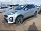 2021 Kia Sportage Ex Silver vin: KNDPN3AC4M7937683
