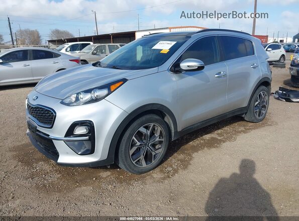 KNDPN3AC4M7937683 2021 KIA SPORTAGE Silver Передня ліва чверть