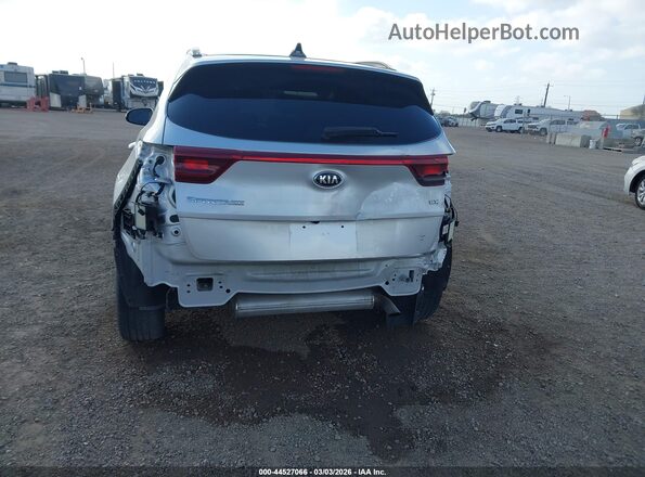 KNDPN3AC4M7937683 2021 KIA SPORTAGE Silver Вид спереду