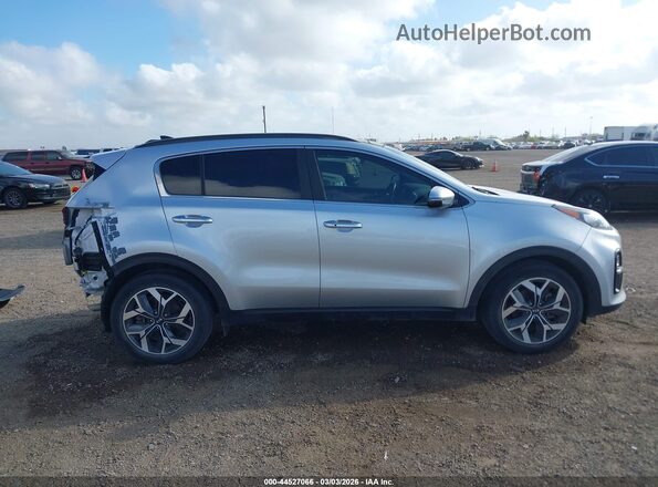 KNDPN3AC4M7937683 2021 KIA SPORTAGE Silver Панорамний вид салону 360°