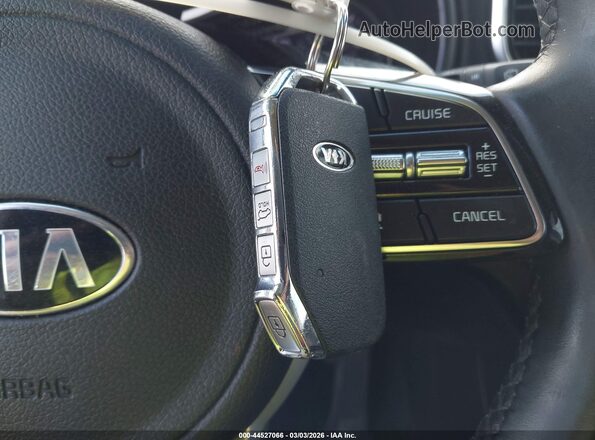 KNDPN3AC4M7937683 2021 KIA SPORTAGE Silver Вид панелі приладів