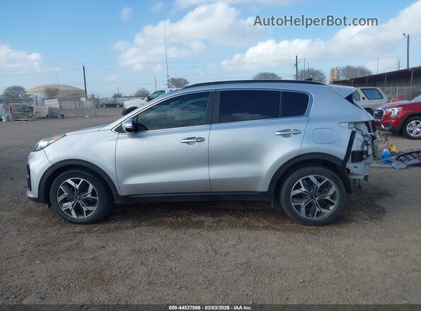 KNDPN3AC4M7937683 2021 KIA SPORTAGE Silver 