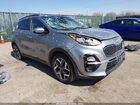 2020 Kia Sportage Ex Silver vin: KNDPN3AC5L7634023