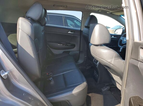 KNDPN3AC7K7514822 2019 KIA SPORTAGE Charcoal Вид задньої частини салону