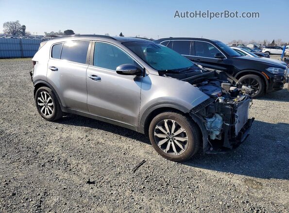 KNDPN3AC7K7514822 2019 KIA SPORTAGE Charcoal Передня права чверть