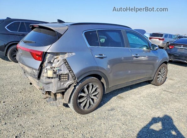 KNDPN3AC7K7514822 2019 KIA SPORTAGE Charcoal Задня права чверть