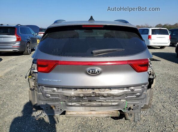 KNDPN3AC7K7514822 2019 KIA SPORTAGE Charcoal Вид ззаду