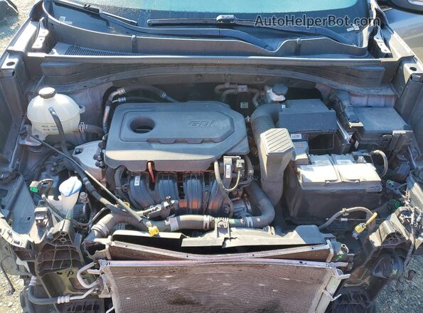 KNDPN3AC7K7514822 2019 KIA SPORTAGE Charcoal Вид підкапотного простору