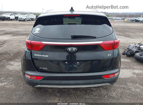 KNDPN3AC8K7569828 2019 KIA SPORTAGE Black 