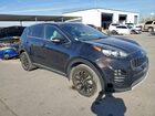 2019 Kia Sportage Ex Black vin: KNDPN3AC9K7609270
