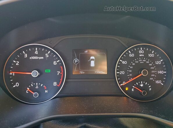KNDPN3AC9K7609270 2019 KIA SPORTAGE Black Vista del cuadro de instrumentos