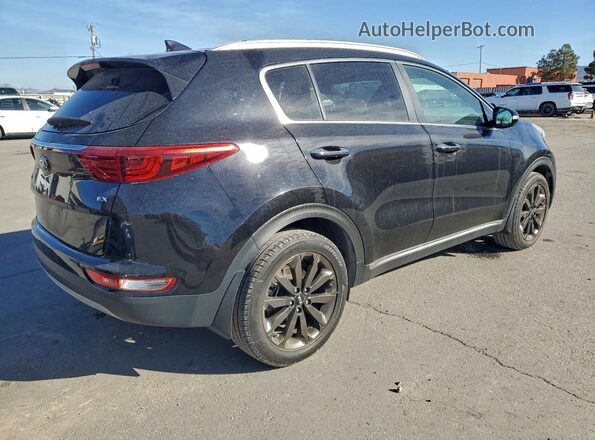 KNDPN3AC9K7609270 2019 KIA SPORTAGE Black Trasero derecho