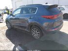 2018 Kia Sportage Ex Синий vin: KNDPNCAC1J7396457