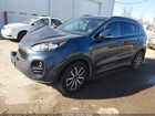 2018 Kia Sportage Ex Синий vin: KNDPNCAC1J7396457