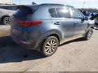 2018 Kia Sportage Ex Синий vin: KNDPNCAC1J7396457