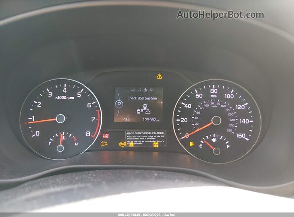 KNDPNCAC1J7396457 2018 KIA SPORTAGE Синий Вид задних сидений