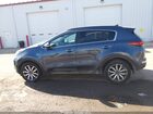 2018 Kia Sportage Ex Синий vin: KNDPNCAC1J7396457