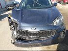 2018 Kia Sportage Ex Синий vin: KNDPNCAC1J7396457