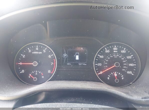 KNDPNCAC2K7567492 2019 KIA SPORTAGE Серебряный Вид задних сидений