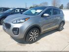 2019 Kia Sportage Ex Серебряный vin: KNDPNCAC2K7567492