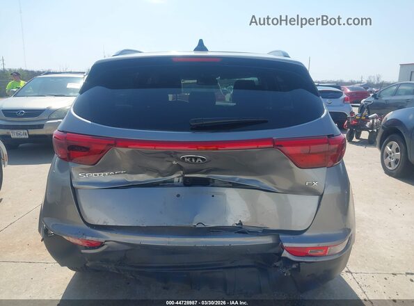 KNDPNCAC2K7567492 2019 KIA SPORTAGE Серебряный 