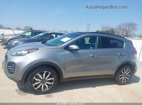 KNDPNCAC2K7567492 2019 KIA SPORTAGE Серебряный Панорамный вид салона 360°