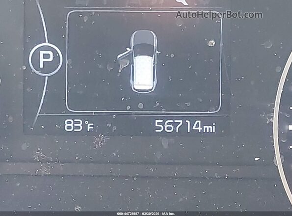 KNDPNCAC2K7567492 2019 KIA SPORTAGE Серебряный 
