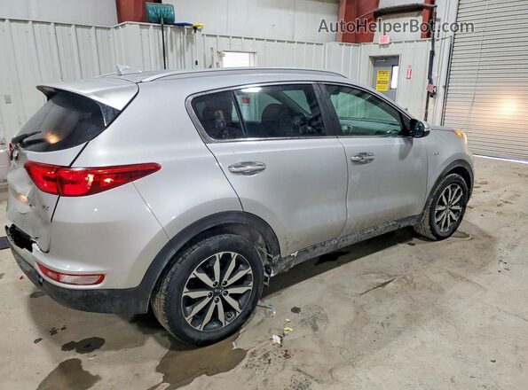 KNDPNCAC4K7500411 2019 KIA SPORTAGE Серый Задняя правая четверть