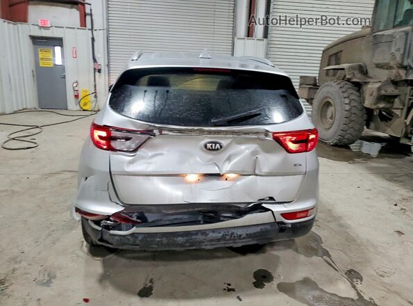 KNDPNCAC4K7500411 2019 KIA SPORTAGE Серый Вид сзади