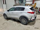 2019 Kia Sportage Ex Серый vin: KNDPNCAC4K7500411