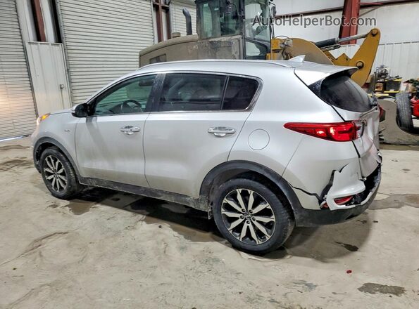 KNDPNCAC4K7500411 2019 KIA SPORTAGE Серый Задняя левая четверть