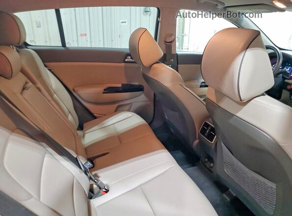 KNDPNCAC4K7500411 2019 KIA SPORTAGE Серый Вид задней части салона