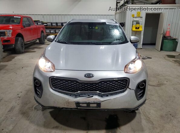 KNDPNCAC4K7500411 2019 KIA SPORTAGE Серый Вид спереди