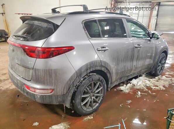 KNDPNCAC7K7529367 2019 KIA SPORTAGE Gray Trasero derecho