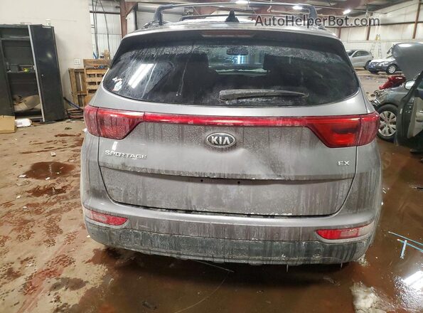 KNDPNCAC7K7529367 2019 KIA SPORTAGE Gray Vista trasera