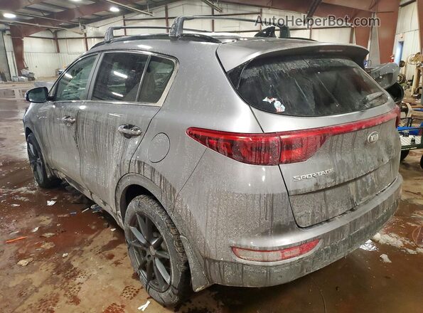 KNDPNCAC7K7529367 2019 KIA SPORTAGE Gray Trasero izquierdo