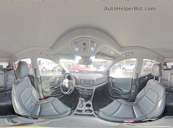 KNDPNCAC7K7534388 2019 KIA SPORTAGE Красный Вид наклейки с VIN-кодом