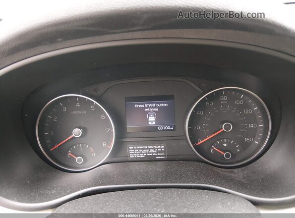 KNDPNCAC7L7792153 2020 KIA SPORTAGE Черный Вид задних сидений