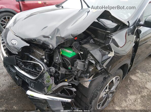 KNDPNCAC7L7792153 2020 KIA SPORTAGE Черный Вид спереди